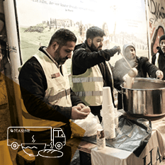 Avrupa'da Sıcak Yemek